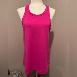 Lululemon pink tank size 14